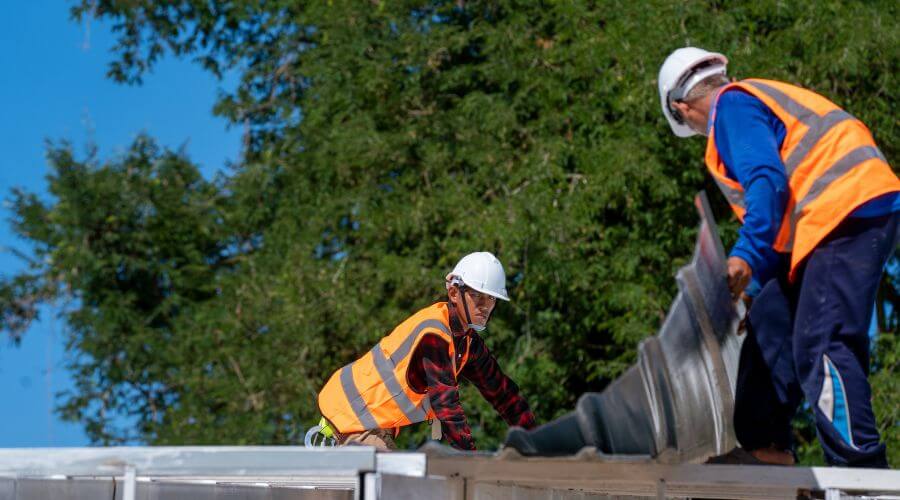 Professional new roof installation services in Stephenson, MI